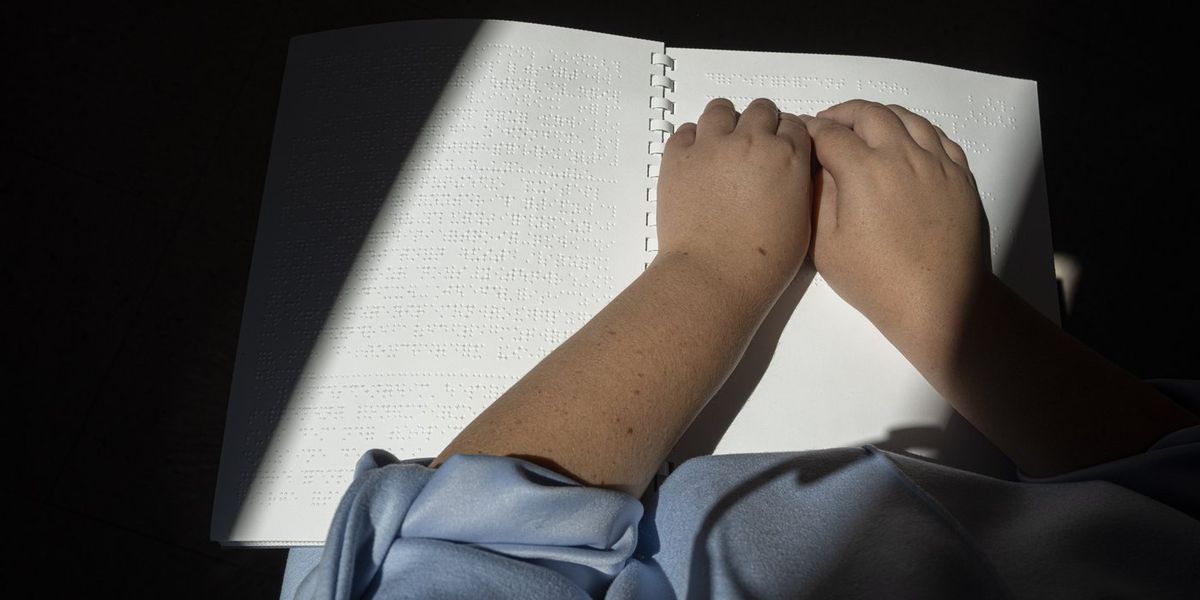 Quebec school finds creative ways to help students with visual impairments learn Quebec school finds creative ways to help students with visual impairments learn