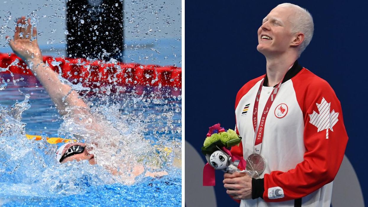 Quebec Swimmer At Paralympic Games Wins Silver