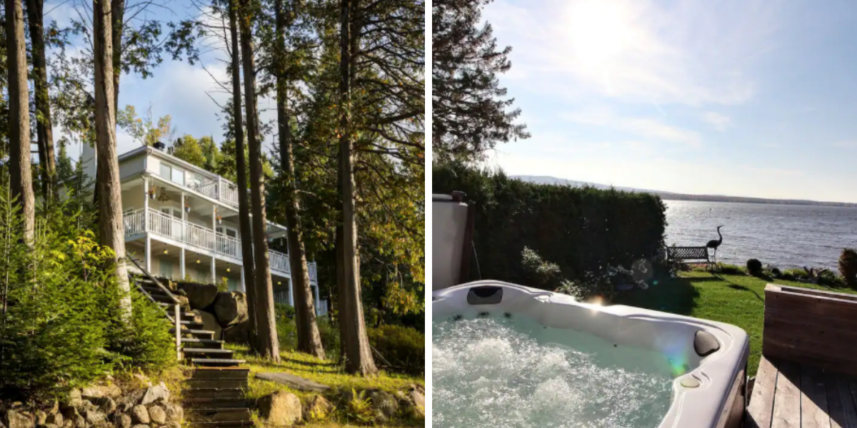 6 Waterfront Airbnbs In Quebec That’ll Make Your Weekend Getaway An