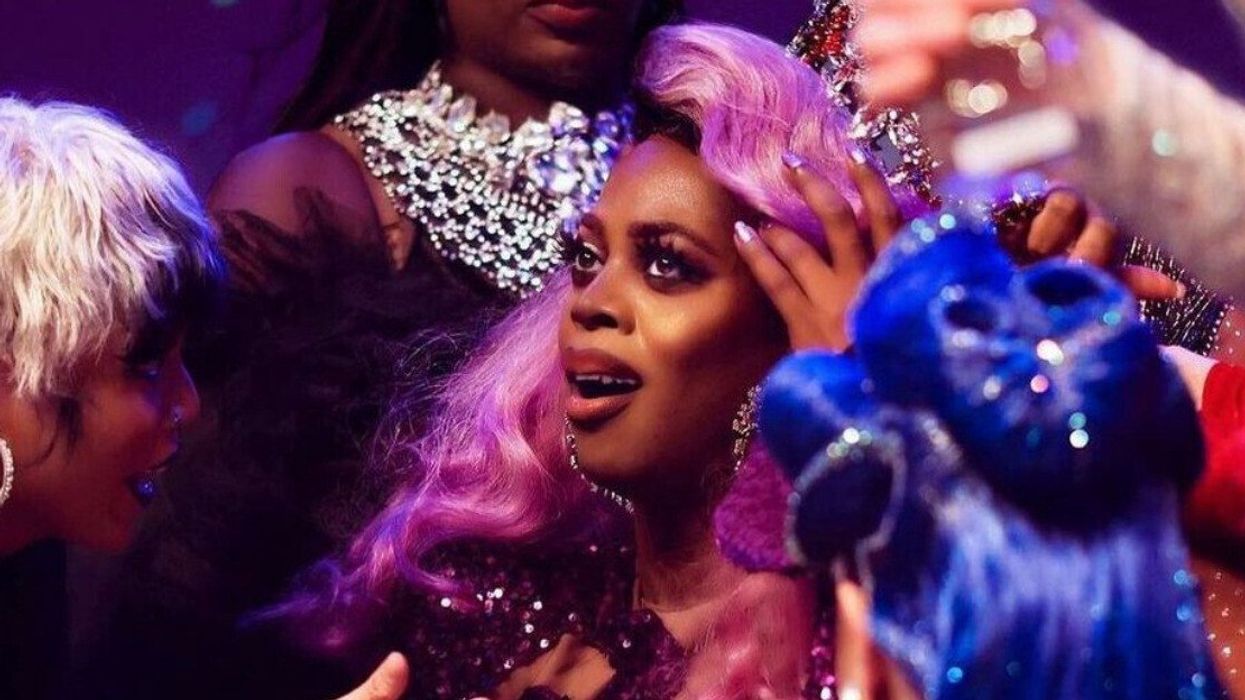 Rajah O'Hara on Canada's Drag Race.