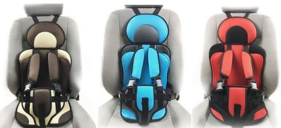 Recalled car seats sold on Amazon Canada.