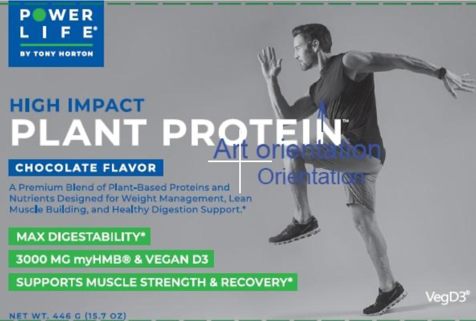 Recalled plant-based protein.