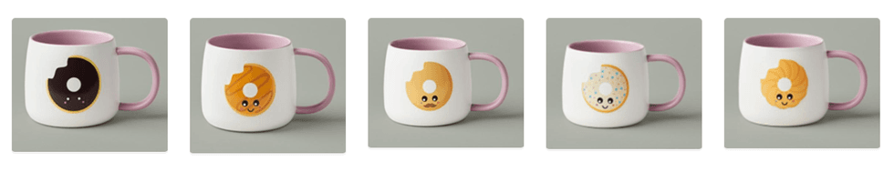 Recalled Tim Hortons mugs.