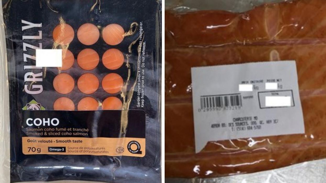 Recalls Have Been Issued For Salmon Sold At Various Montreal Locations