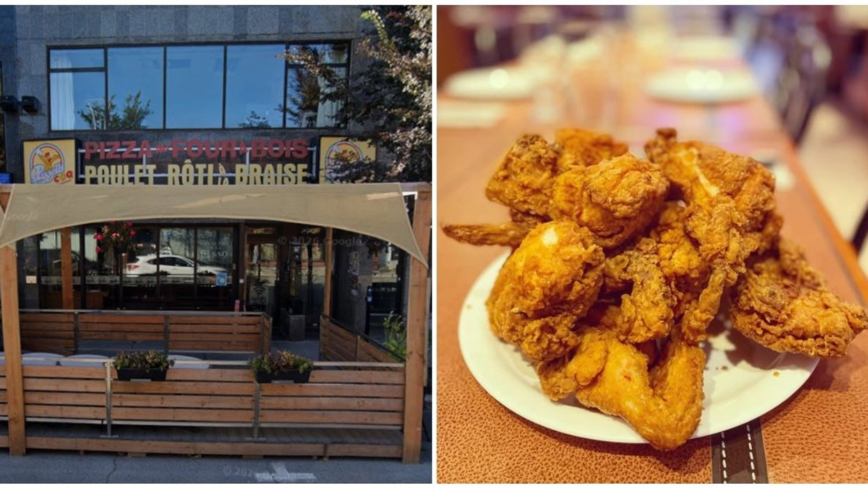 Restaurant Pizzelli Coq in Montreal.