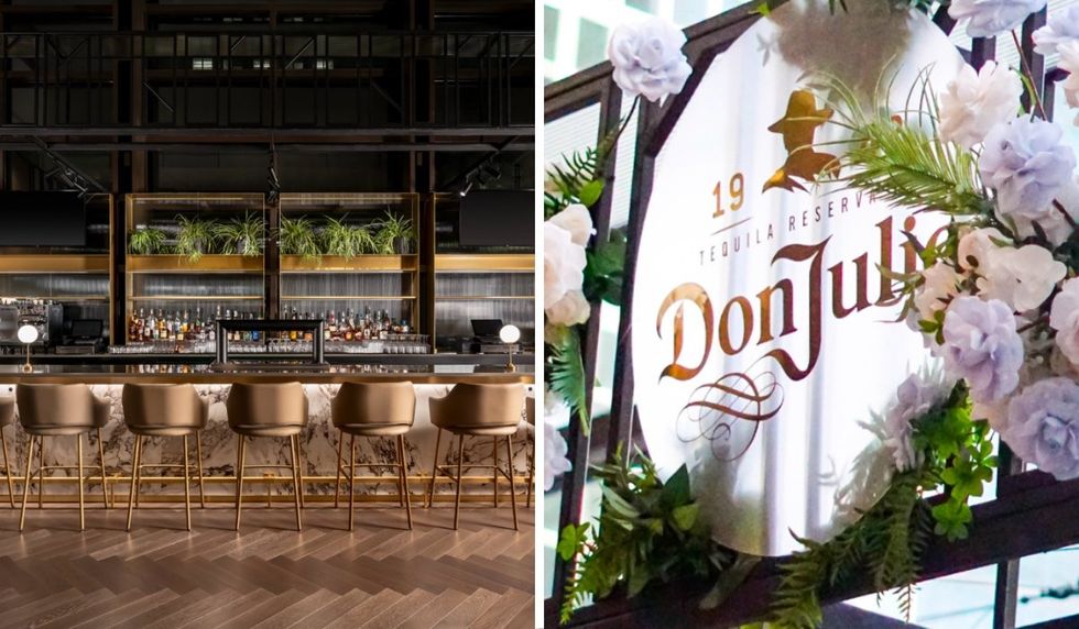 Restaurant Stanley located inside the Montreal Sheraton Hotel.