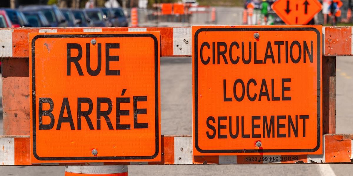 Major road closures are hitting Montreal this weekend and some will last until Monday Major road closures are hitting Montreal this weekend and some will last until Monday