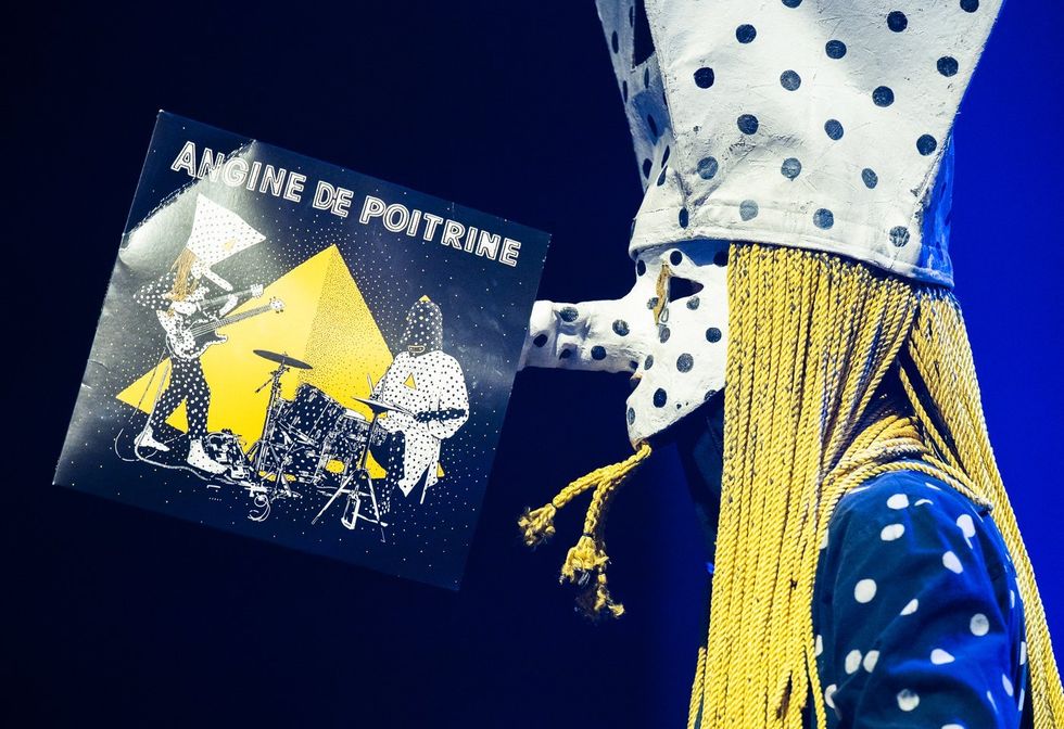 Rock duo Angine de Poitrine wins Polaris Prize