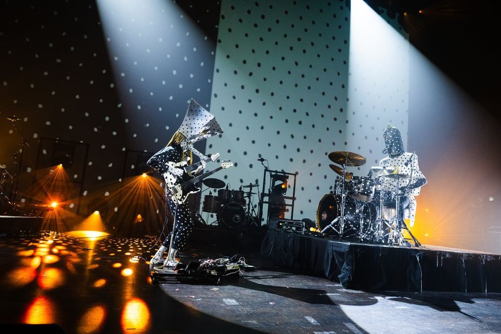 Rock duo Angine de Poitrine wins Polaris Prize
