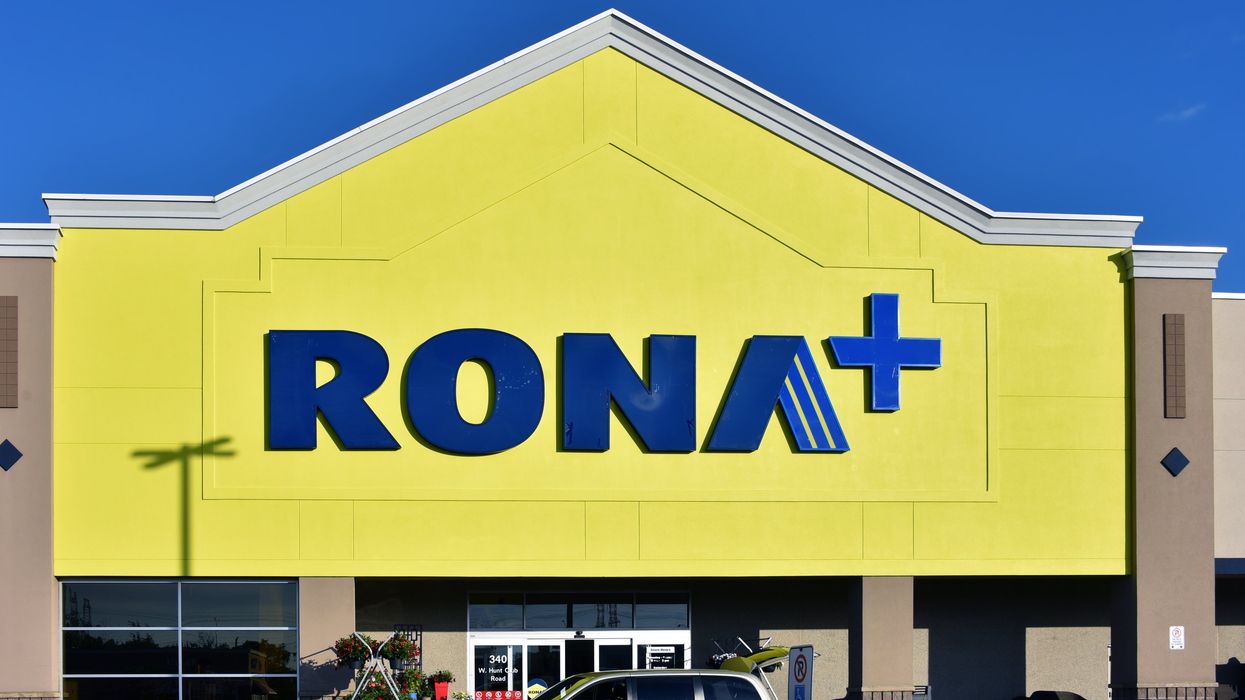 Rona+ home improvement store in Ottawa, Canada.