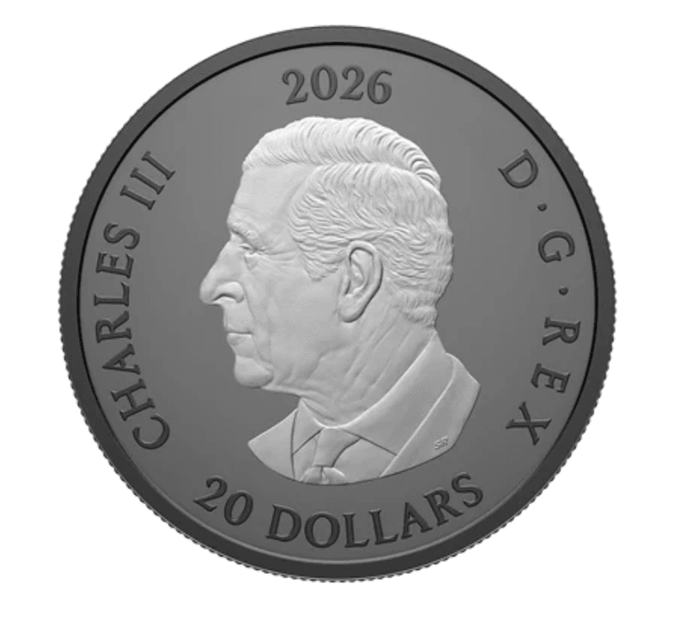 Royal Canadian Mint coin.