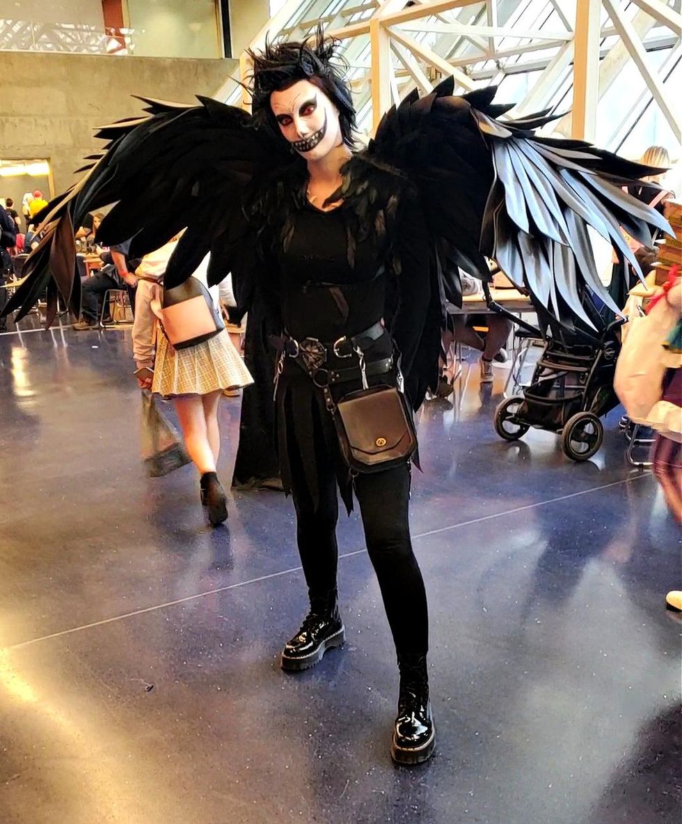 Ryuk cosplayer.
