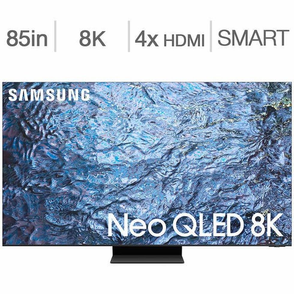 Samsung 85" 8K TV