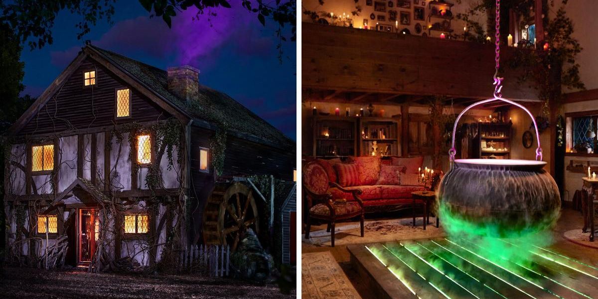 The Sanderson Sisters’ Home From ‘Hocus Pocus’ Is Now On Airbnb And It