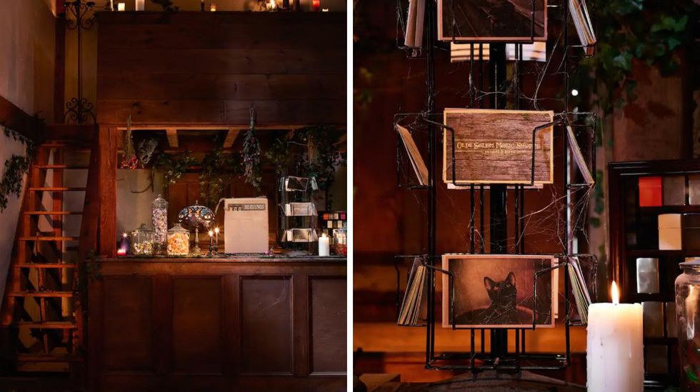 Sanderson sisters house replica on Airbnb.