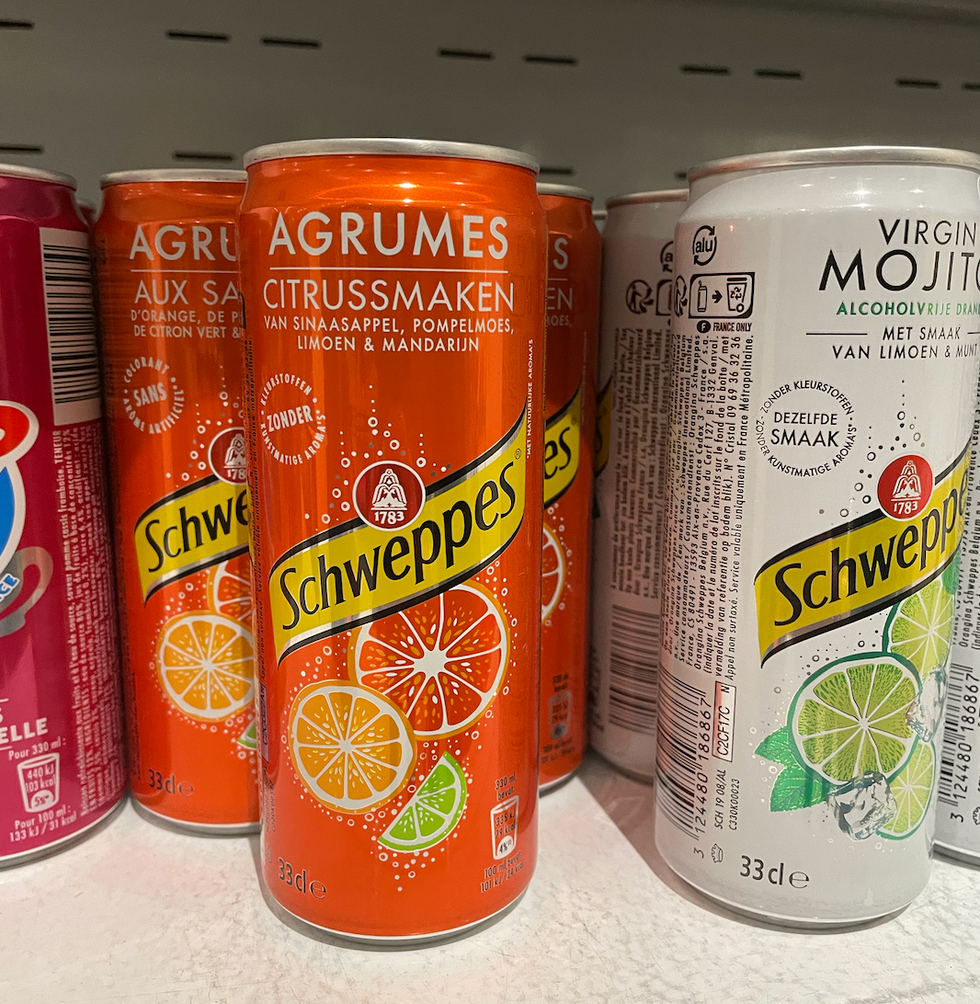 Schweppes Agrumes