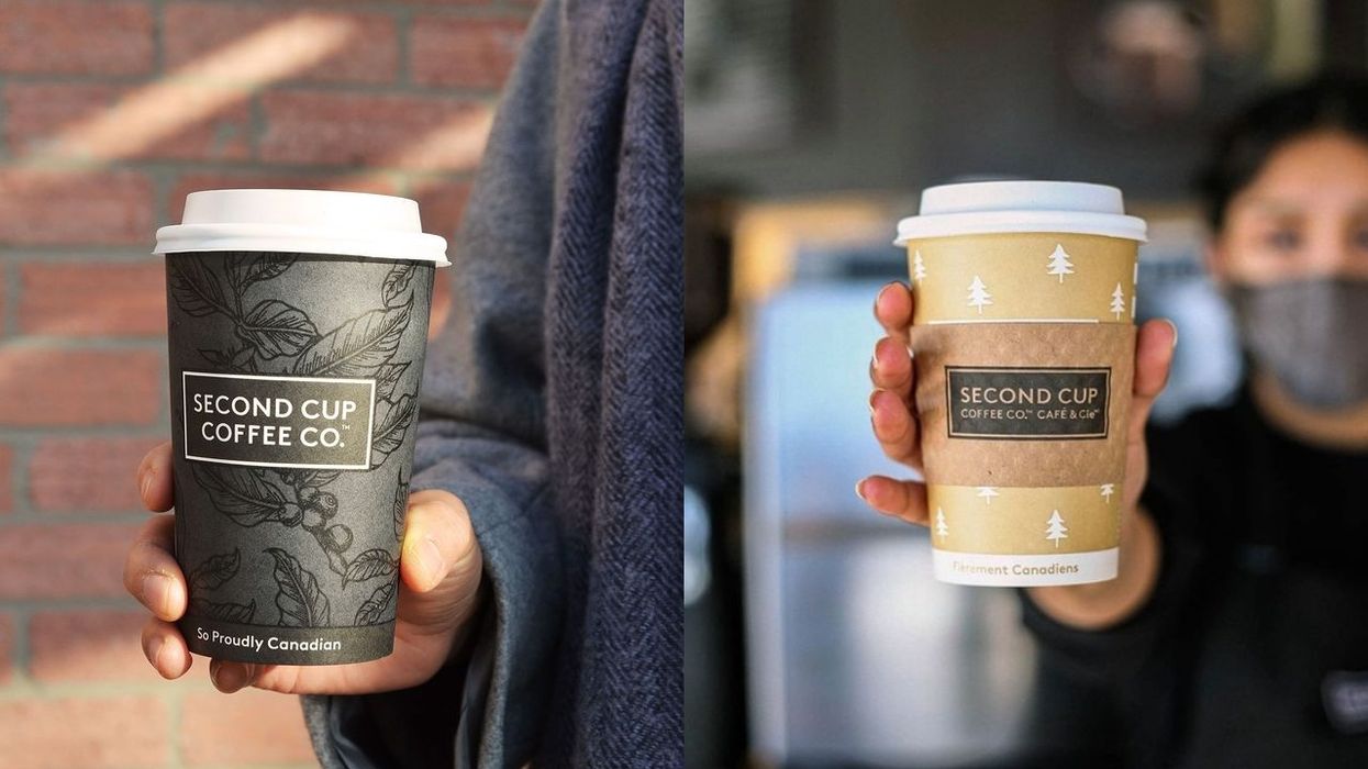 Second Cup Is Giving Away FREE Lattes In Montreal