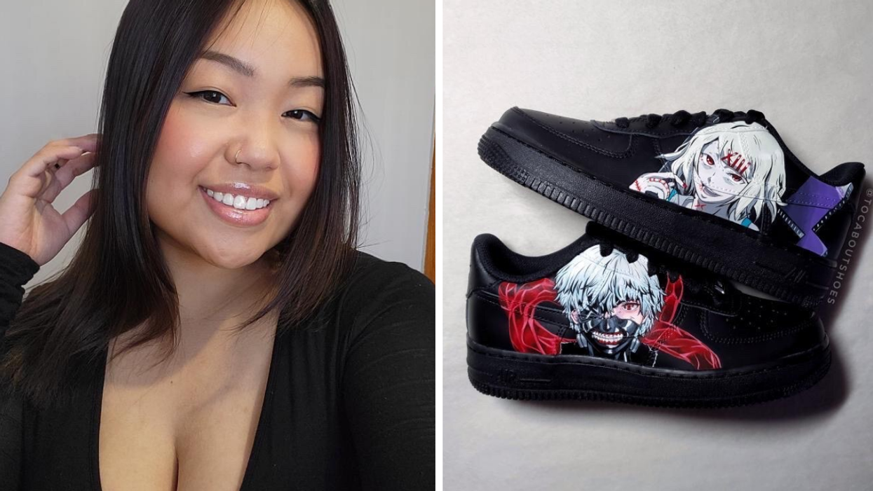 This Montreal Anime Artist Will Transform Your Shoes Into Wearable Art MTL Blog