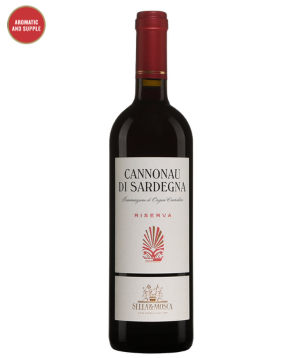 Sella & Mosca red wine.