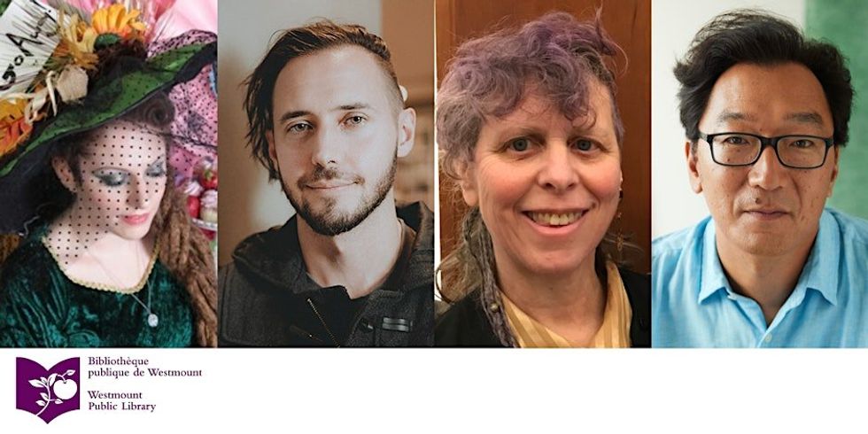 Several authors will be speaking at an upcoming literary night in Montreal.