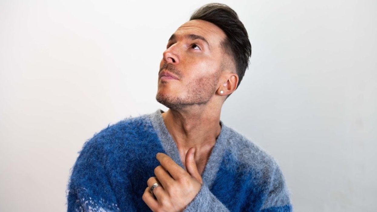 Shawn Desman promotional photo for his new single 'Beautiful Day'.