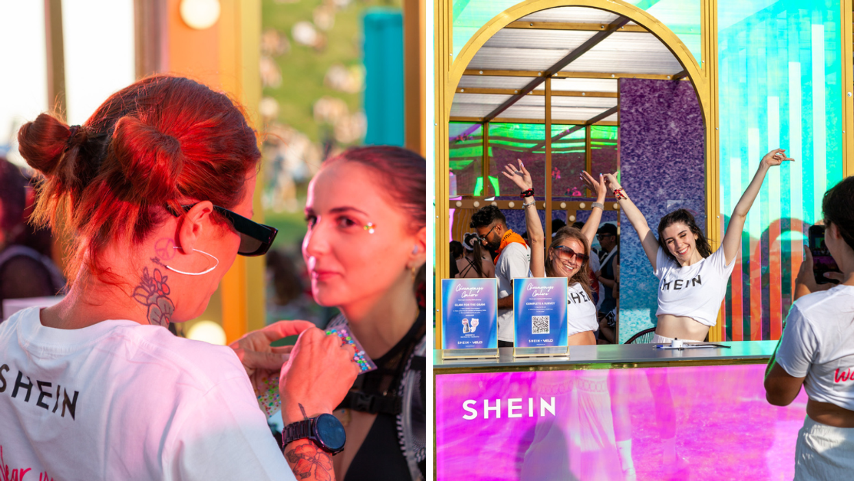 SHEIN brings bubble magic to îLESONIQ with the ultimate festival fashion experience
