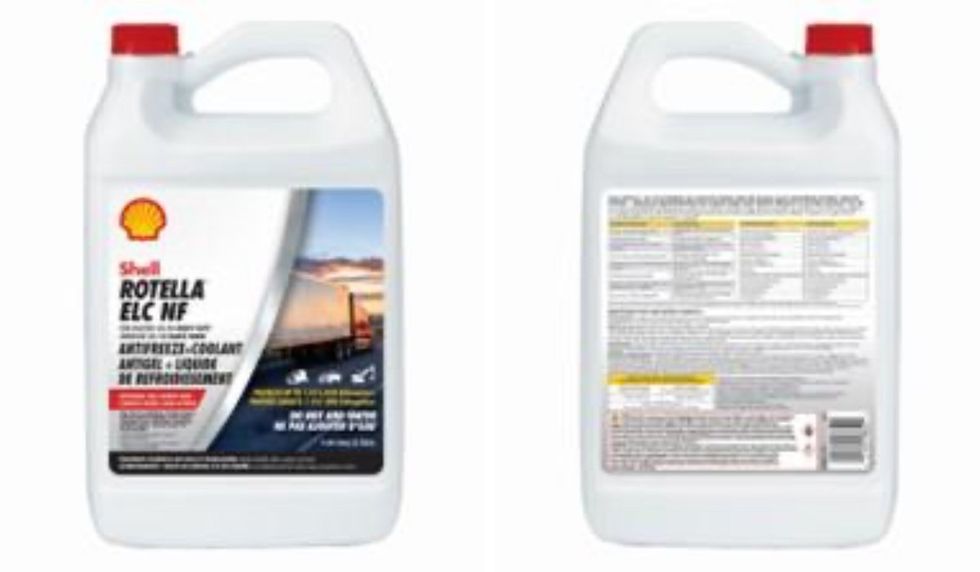 Shell Rotella ELC Heavy Duty Antifreeze+Coolant