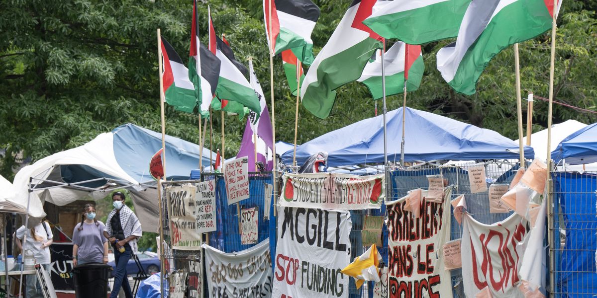 A M class-action lawsuit against McGill over pro-Palestine protests was just authorized A M class-action lawsuit against McGill over pro-Palestine protests was just authorized