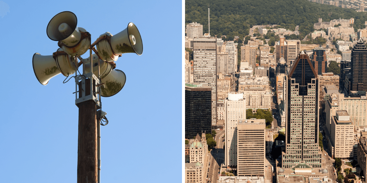 Ominous sirens will blare throughout Montreal next week — Here’s why you shouldn’t panic Ominous sirens will blare throughout Montreal next week — Here’s why you shouldn’t panic