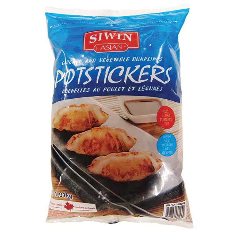 Siwin Asian chicken and vegetable potstickers (1.91 kg)