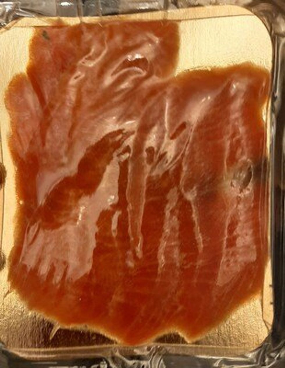 Smoked Salmon from Les Mets Lucas