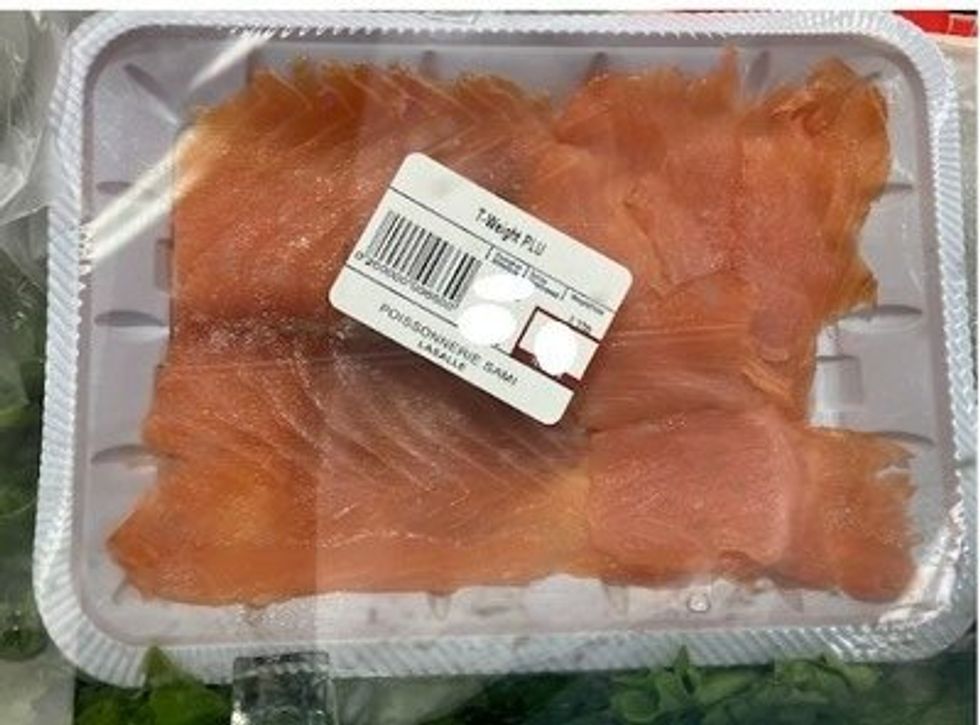 Smoked Salmon from Poissonerie Sami