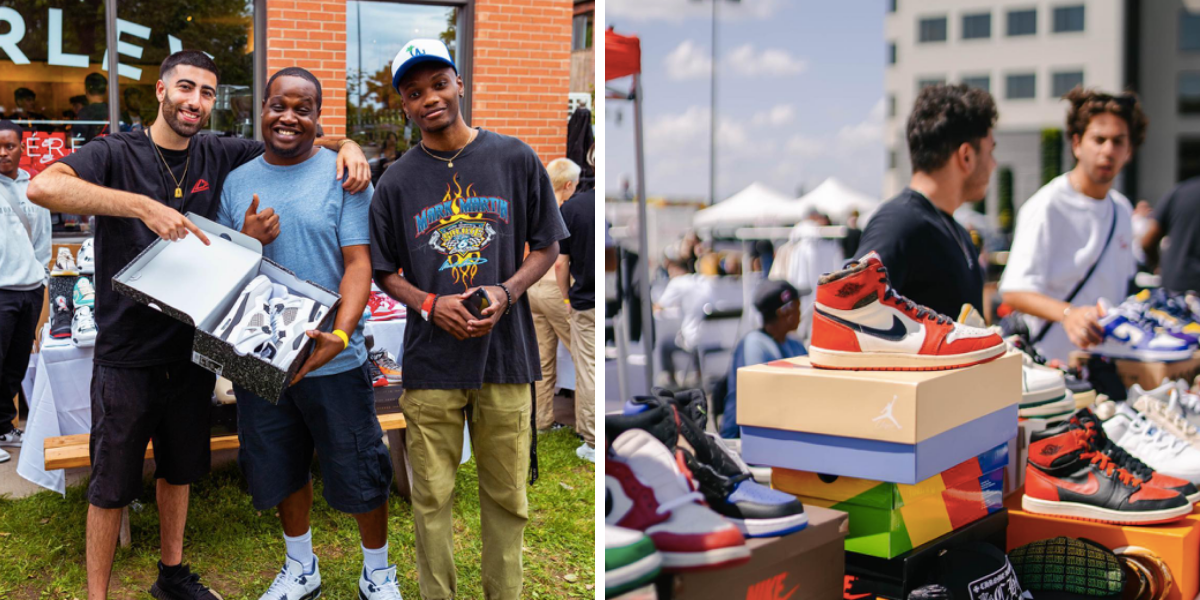 Sneaker con shop dates 2019