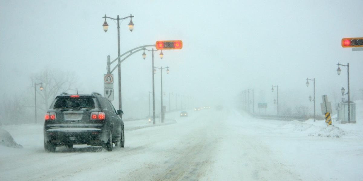 Montreal is under a snow squall warning and drivers could face ‘near-zero visibility’ Montreal is under a snow squall warning and drivers could face ‘near-zero visibility’