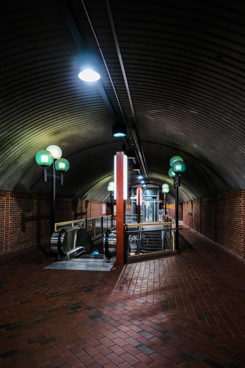 Snowdon station on the Montreal metro.