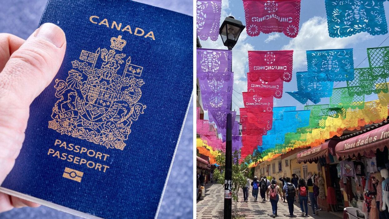 canadian travel advisories for mexico