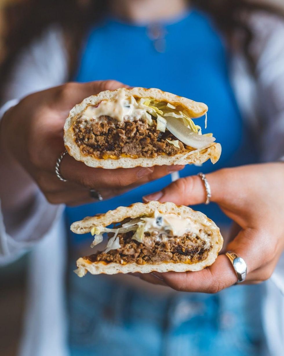 Someone holds up the Big Nan.