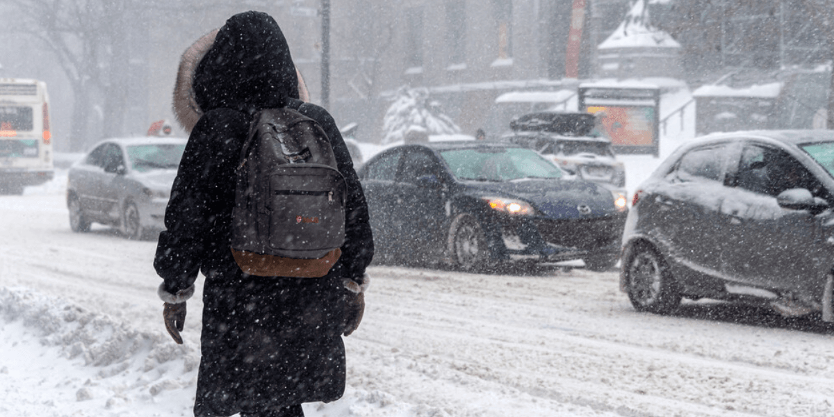 Snow is already falling in parts of Quebec and these areas could get up to 10 cm this week Snow is already falling in parts of Quebec and these areas could get up to 10 cm this week