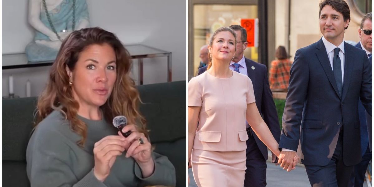 ‘Not what I imagined’: Sophie Grégoire got personal about being single on Valentine’s Day ‘Not what I imagined’: Sophie Grégoire got personal about being single on Valentine’s Day