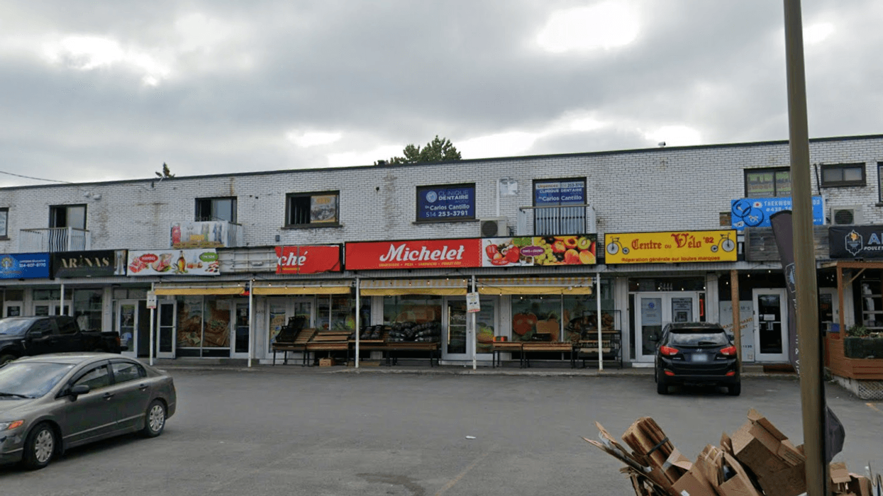Souk Michelet, located at 6450 Rue Beaubien Est in Montreal, QC.