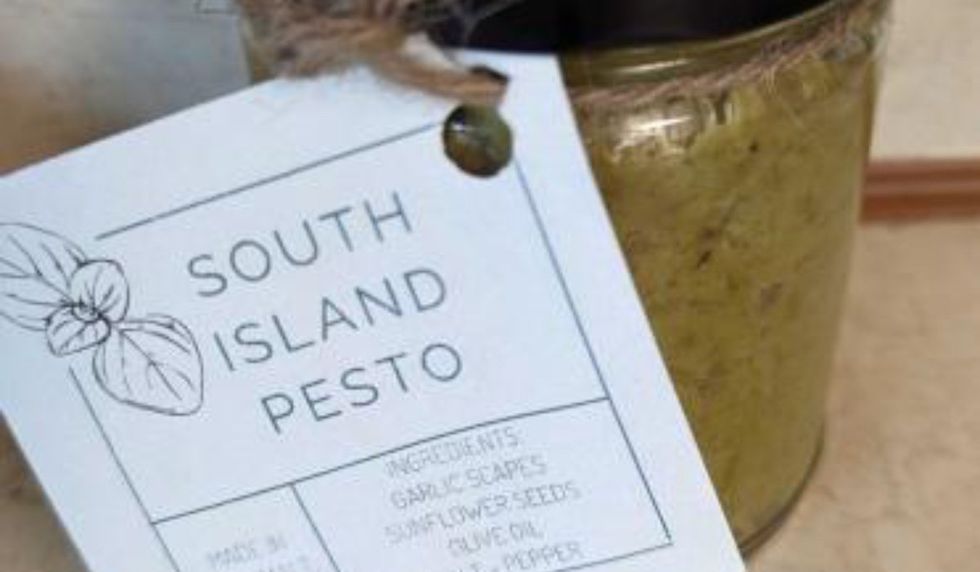 South Island brand Pesto