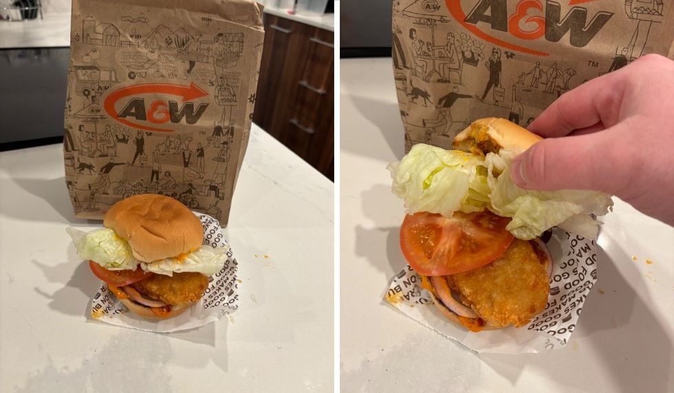 Spic Piri Piri Potato Buddy Burger