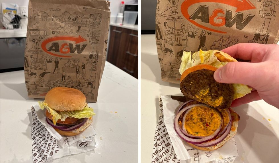 Spicy Piri Piri Beef Buddy Burger