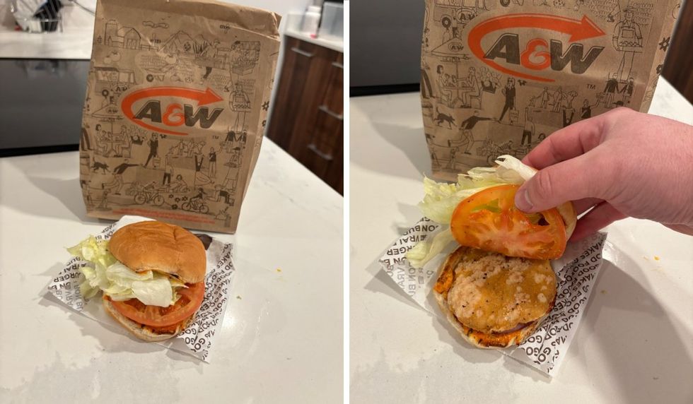 Spicy Piri Piri Chicken Buddy Burger