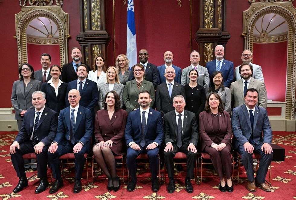 St-Pierre Plamondon sworn in as Quebec premier