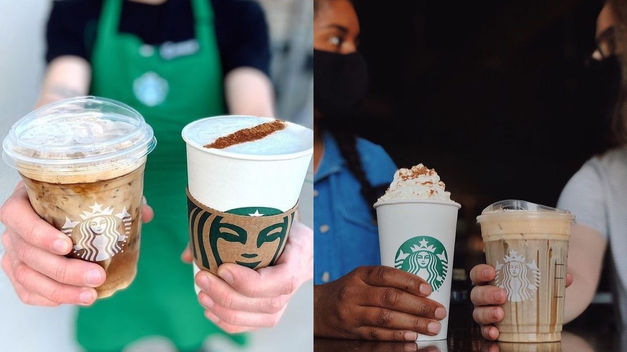 Starbucks Canada Is Having A BOGO Deal On Drinks This Week