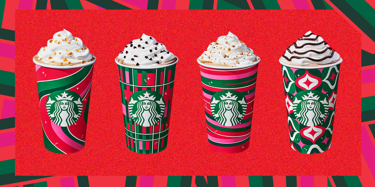 Starbucks’ Holiday Drinks Are Back & A Festive New CookieBased Bev Is