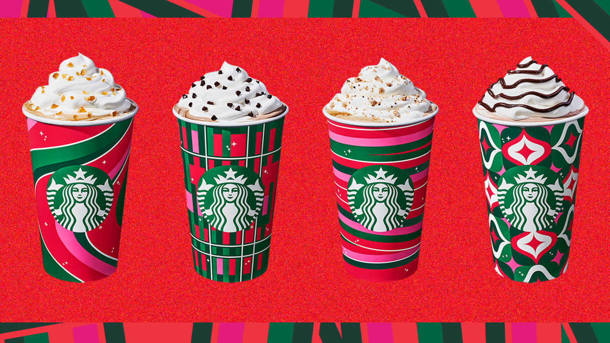 Starbucks Seasonal Drinks 2025