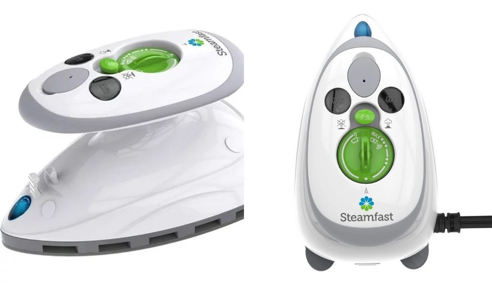 Steadfast brand Lightweight Handheld Travel Steam Iron