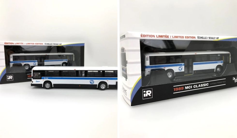 STM collectible bus from 1989.